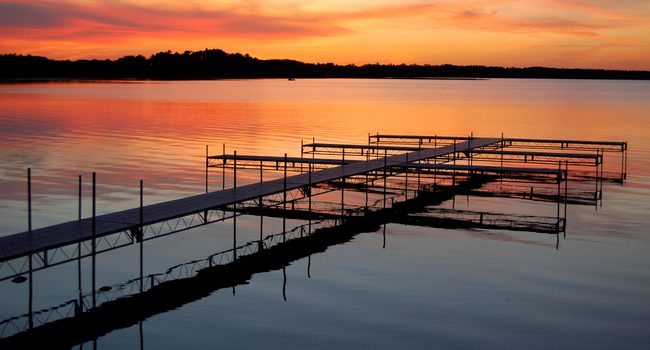 Commerial Dock Truss Style Rollin dock
