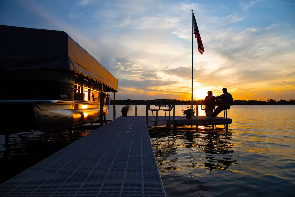 DAKA Cupple Sundown lifestyle home image