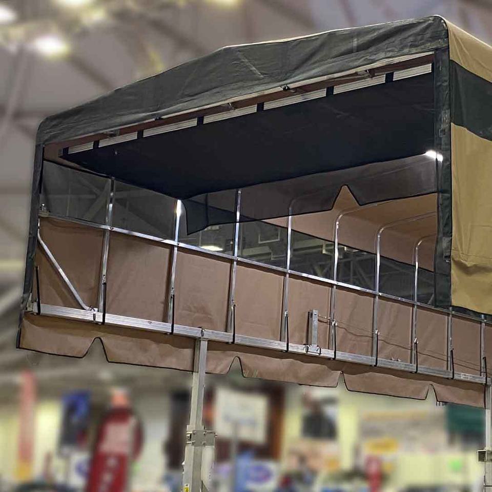 Maverick PRO Canopy square