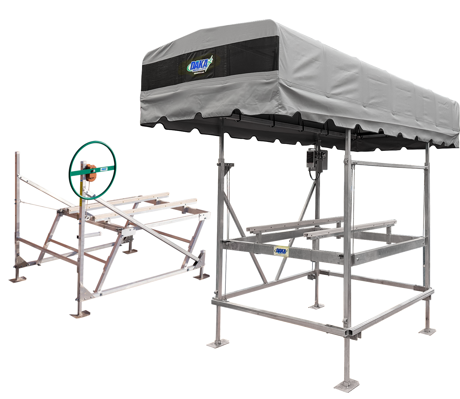 PWC cantileververt lift