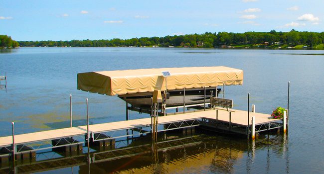 Truss style Floating Dock